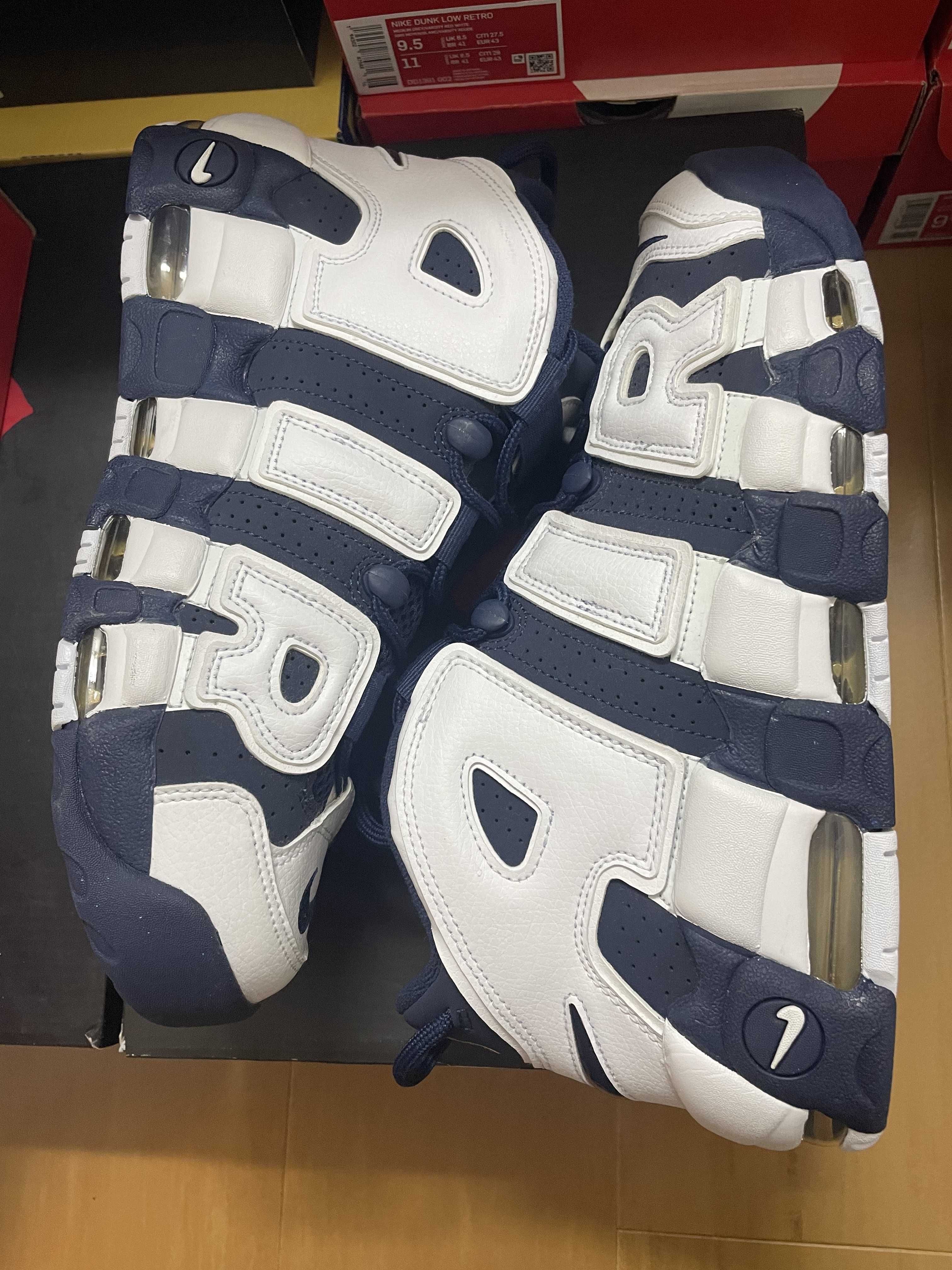 Nike Air More Uptempo "Olympic" (2020)