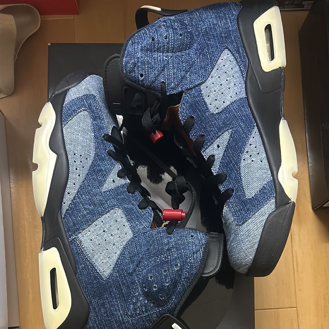 NIKE AIR JORDAN 6 "WASHED DENIM"