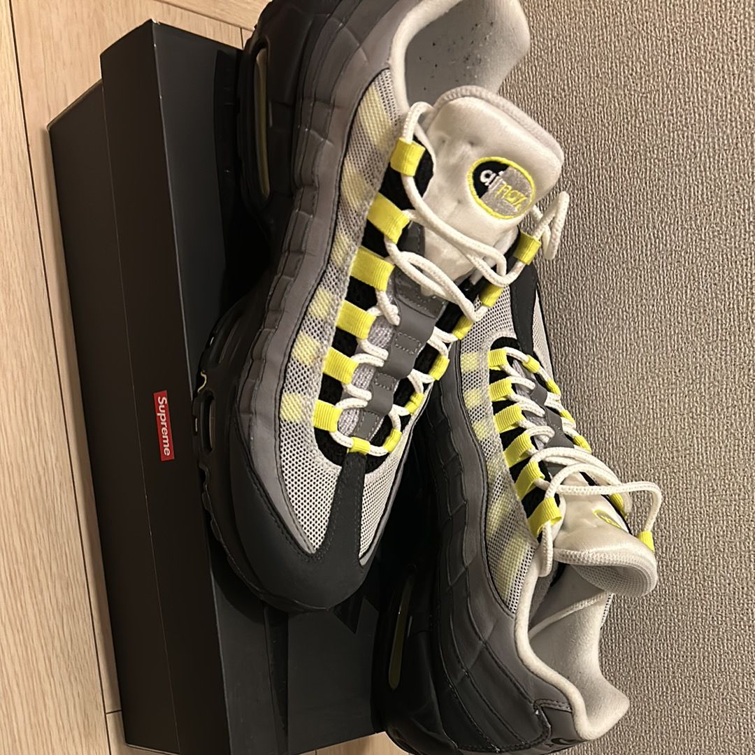 Nike Air Max 95 OG "Neon Yellow" (2020)