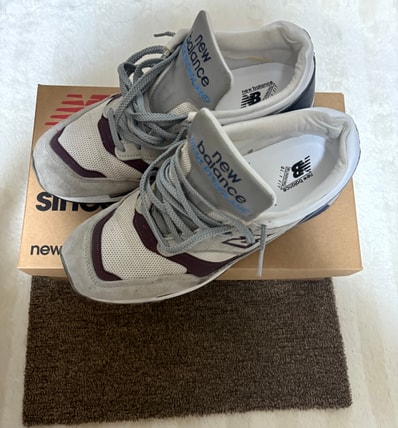 NEW BALANCE M1500 NBR "LIGHT GRAY/NAVY"