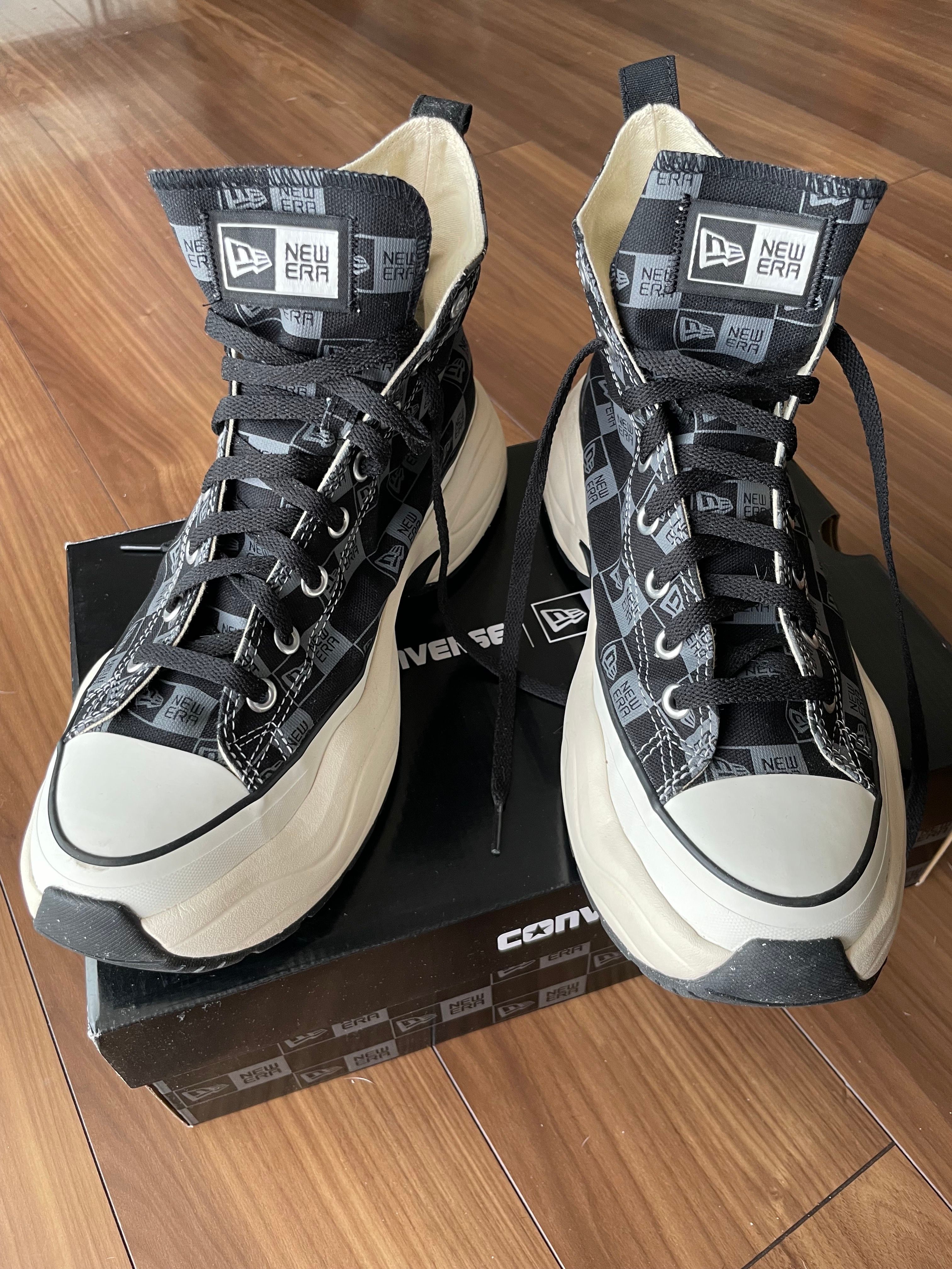 New Era × Converse All Star (R) Surgetrainer Hi "Black"