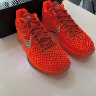 Nike Kobe 6 Protro "Total Orange"