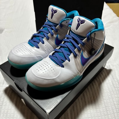 Nike Kobe 4 Protro "Draft Day Hornets"
