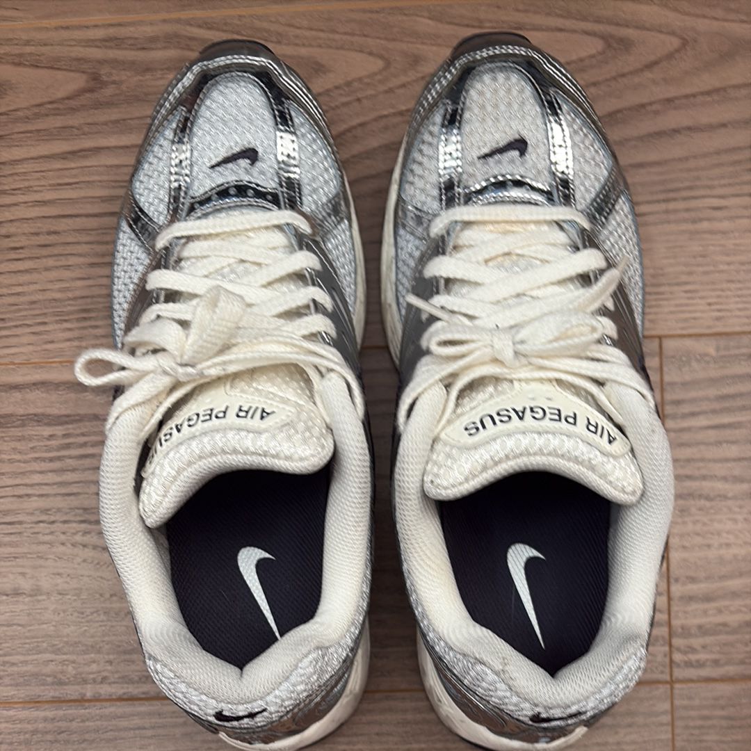 Nike Women's Air Pegasus 2K5 "Metallic Silver and Photon Dust"