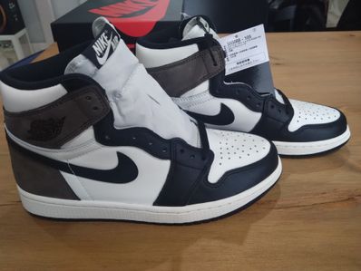Nike Air Jordan 1 High OG "Sail/Dark Mocha/Black"