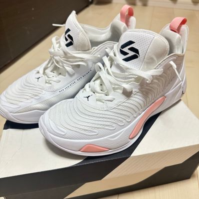 Nike Jordan Luka 1 "White/Bleached Coral/Sesame/Black"