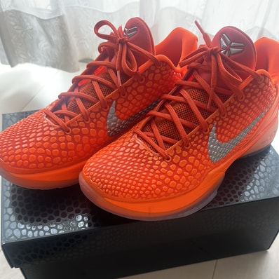 Nike Kobe 6 Protro "Total Orange"