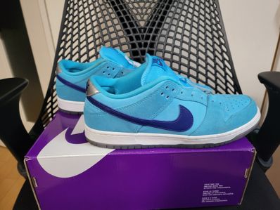 Nike SB Dunk Low Pro "Blue Fury/Deep Royal Blue"