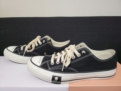 MASTERMIND JAPAN × CONVERSE CHUCK TAYLOR CANVAS MMJ OX "BLACK/WHITE"