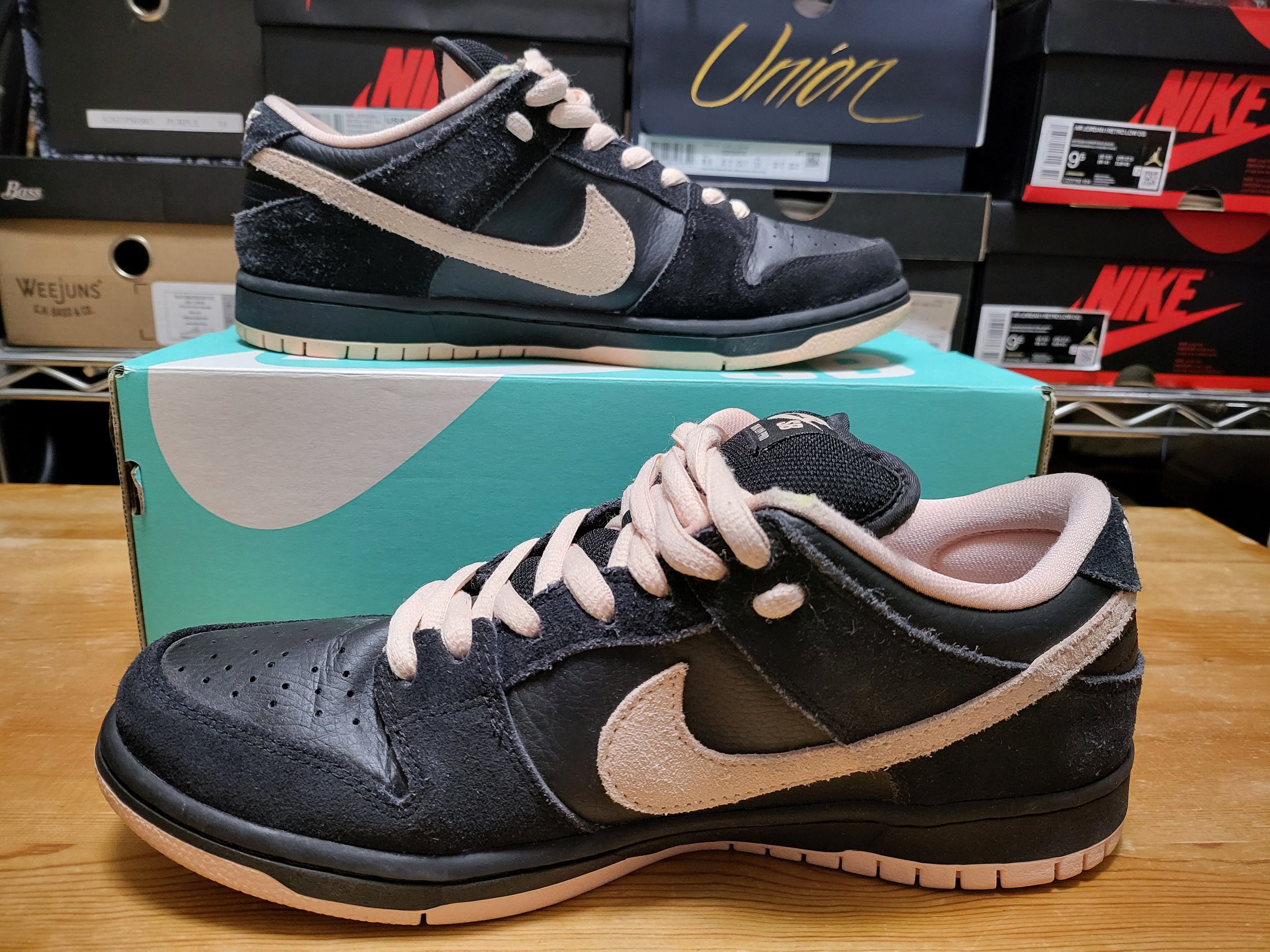 Nike SB Dunk Low PRO "Black/Washed Coral"