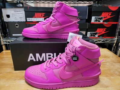 AMBUSH × Nike Dunk High "Pink"