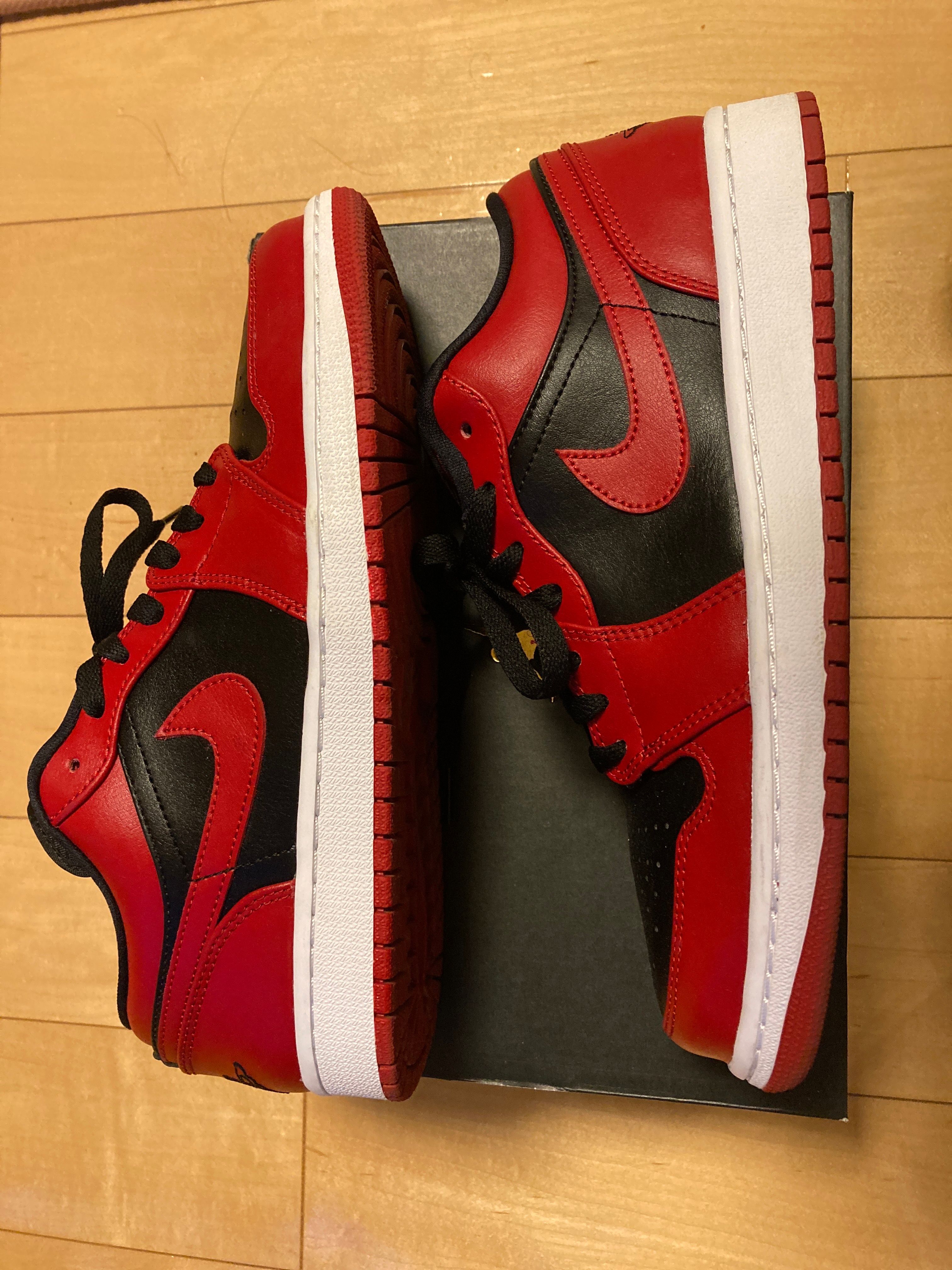 Nike Air Jordan 1 Low "Varsity Red"   