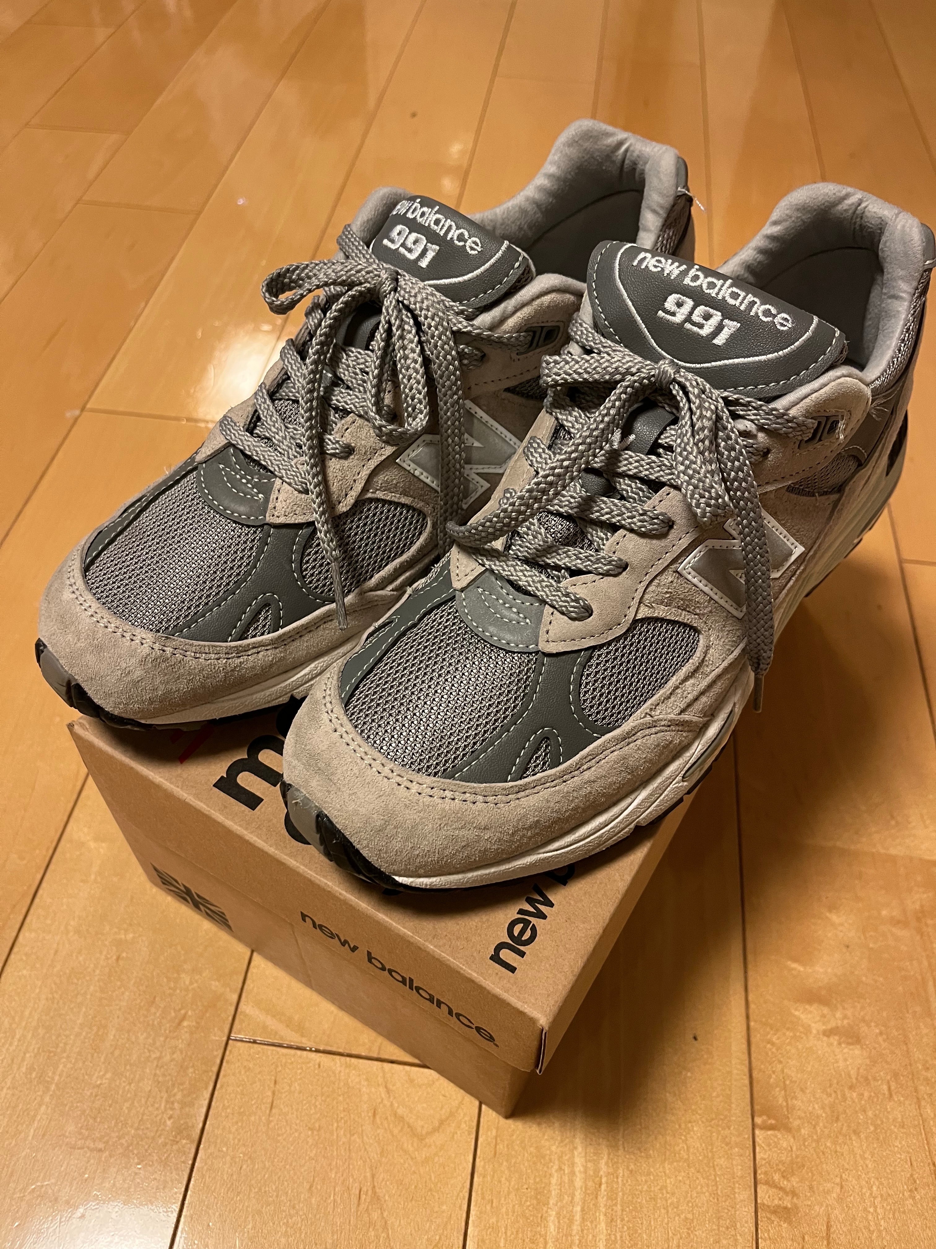 New Balance 991 "Gray"