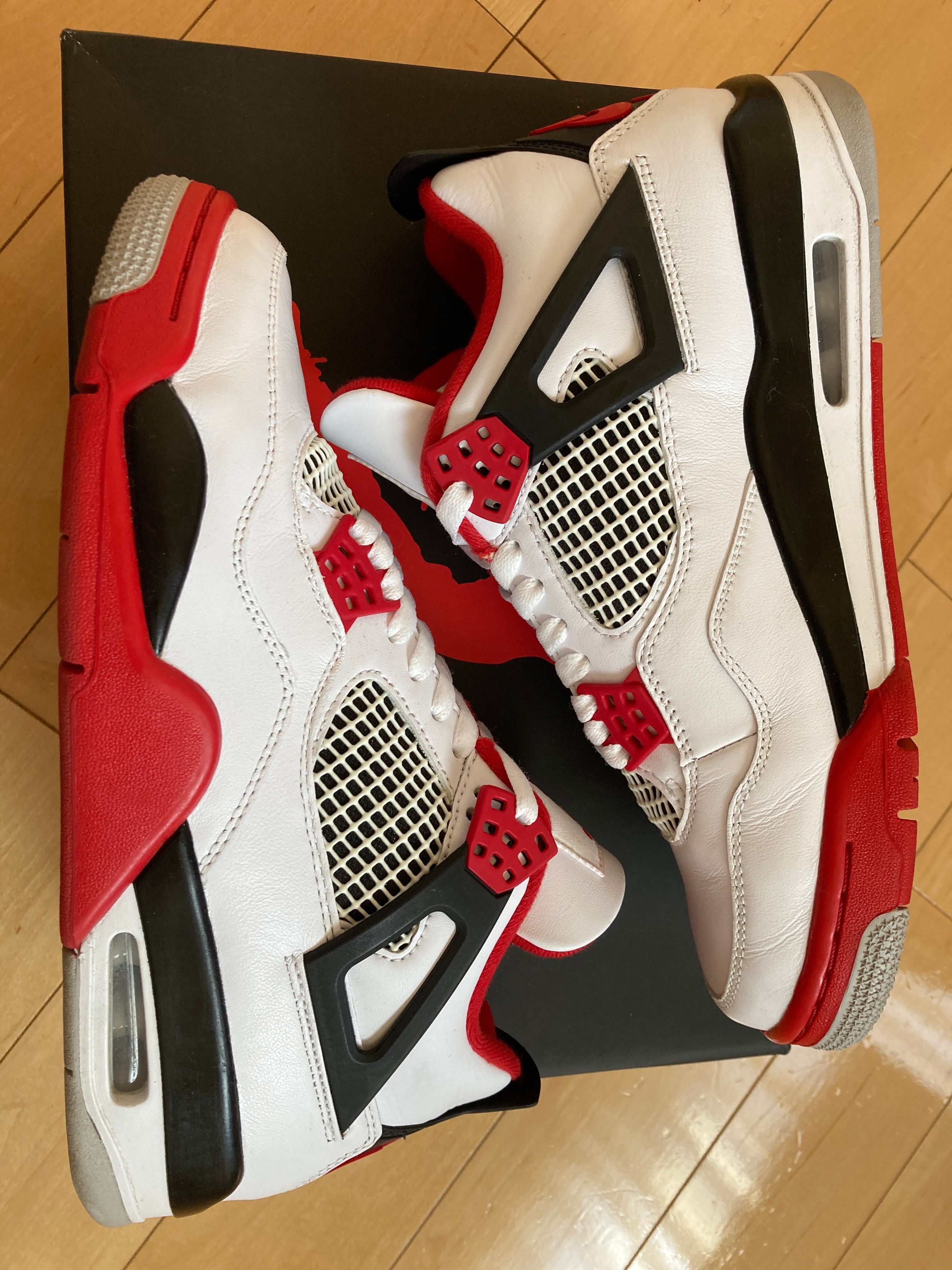 Nike Air Jordan 4 Retro OG "Fire Red" (2020)