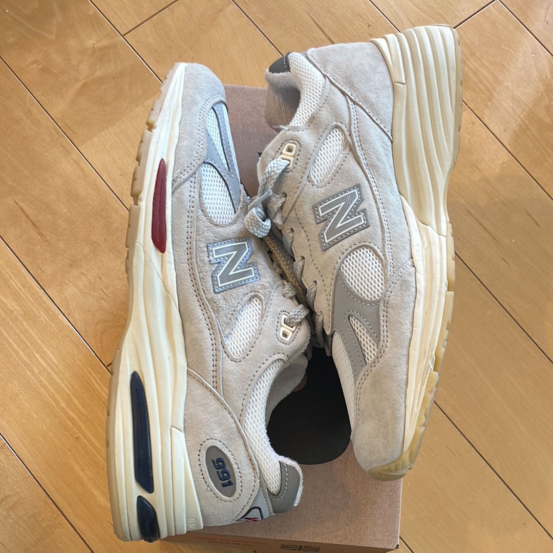New Balance 991V2 "Vintage Sport"