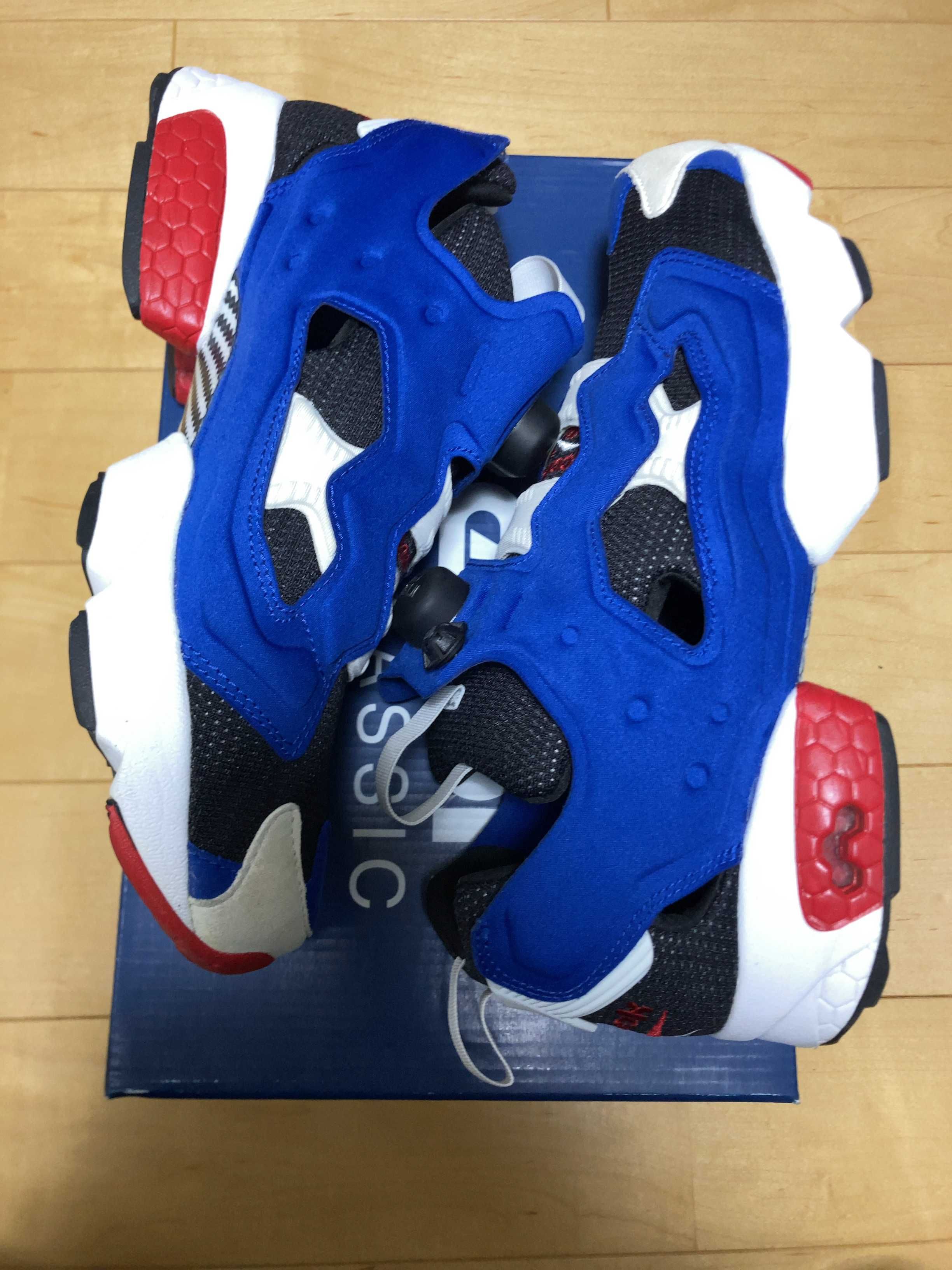 Reebok Instapump Fury "Tricolor"  
