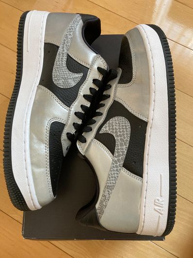 Nike Air Force 1 Low "Silver Snake"