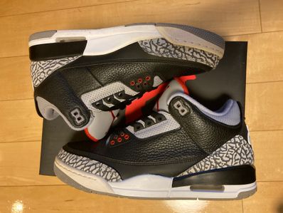 Nike Air Jordan 3 Retro OG "Black Cement" (2018)