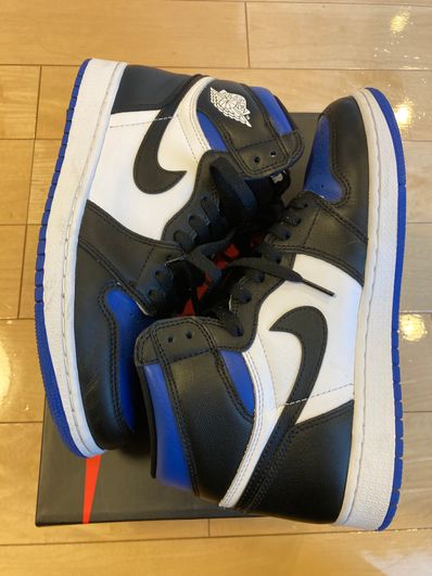 Nike Air Jordan 1 Retro High OG "Royal Toe"(2020)