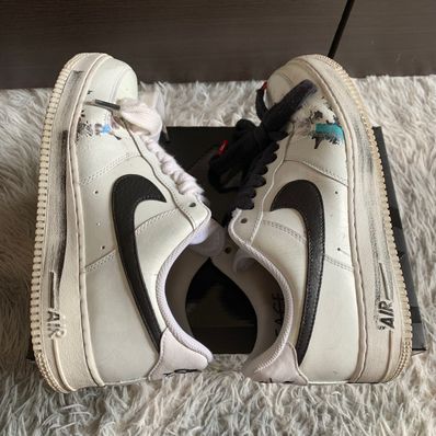 PEACEMINUSONE × Nike Air Force 1 Low "Para-noise/White/Black" / G-DRAGON