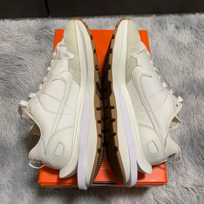 sacai × Nike Vapor Waffle "White Gum"