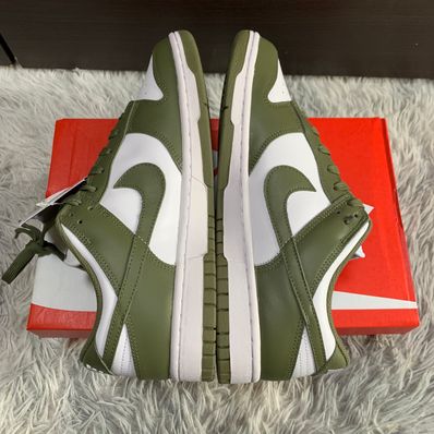 Nike Women's Dunk Low "Medium Olive"