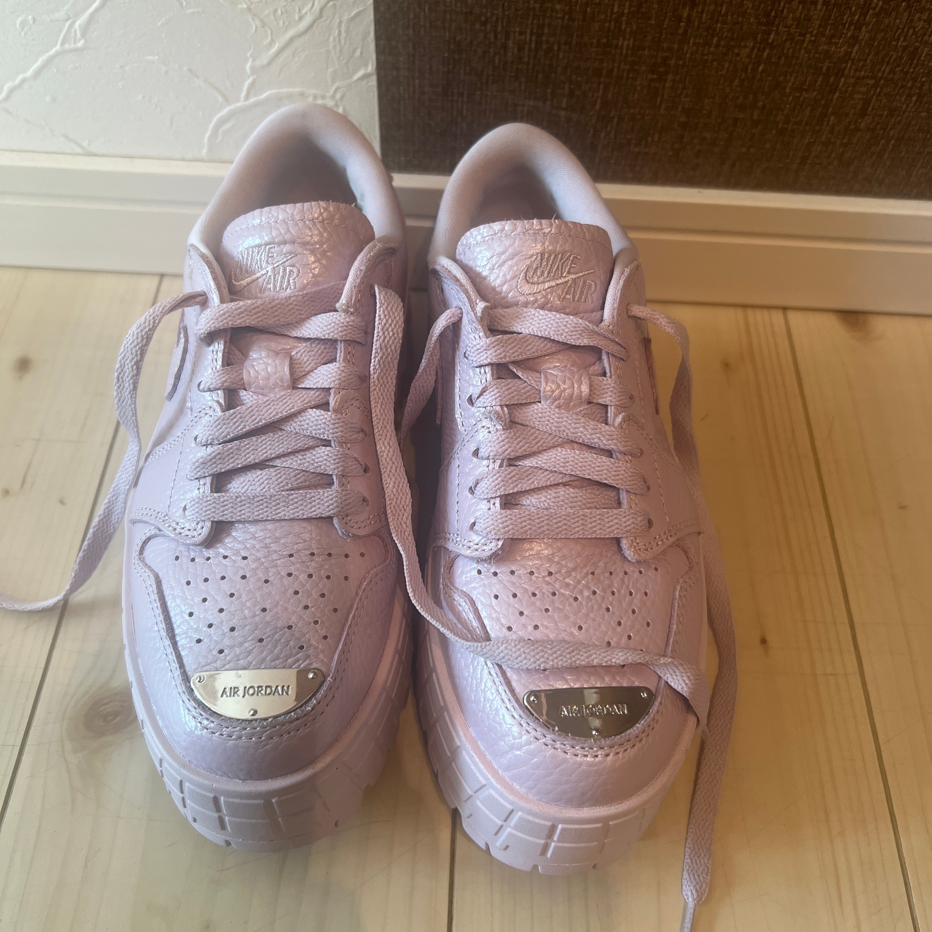 ナイキ ウィメンズ エアジョーダン1 ブルックリン ロー 