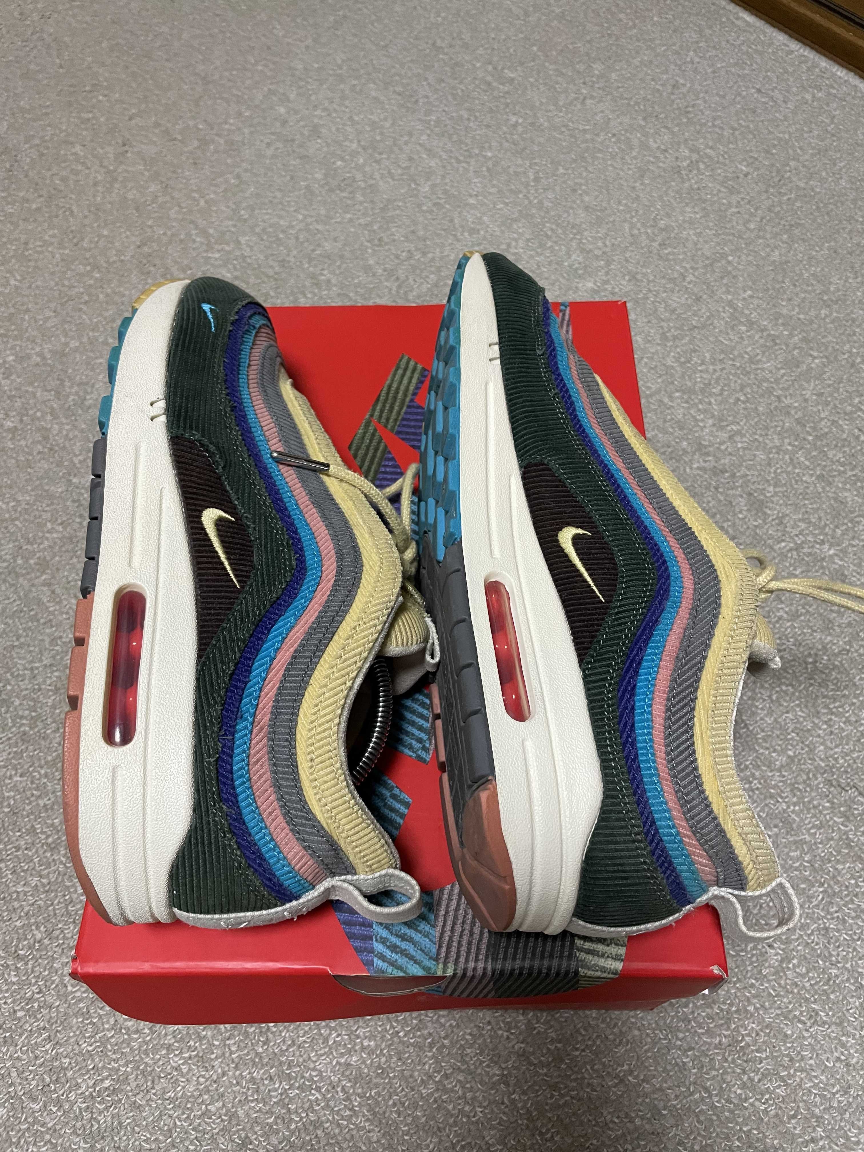 Sean Wotherspoon × Nike Air Max 1/97 SW "Collector's Dream"