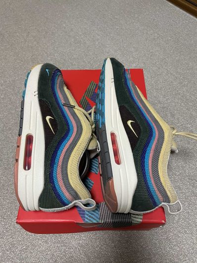 Sean Wotherspoon × Nike Air Max 1/97 SW "Collector's Dream"