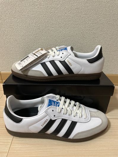 adidas Samba "Footwear White"