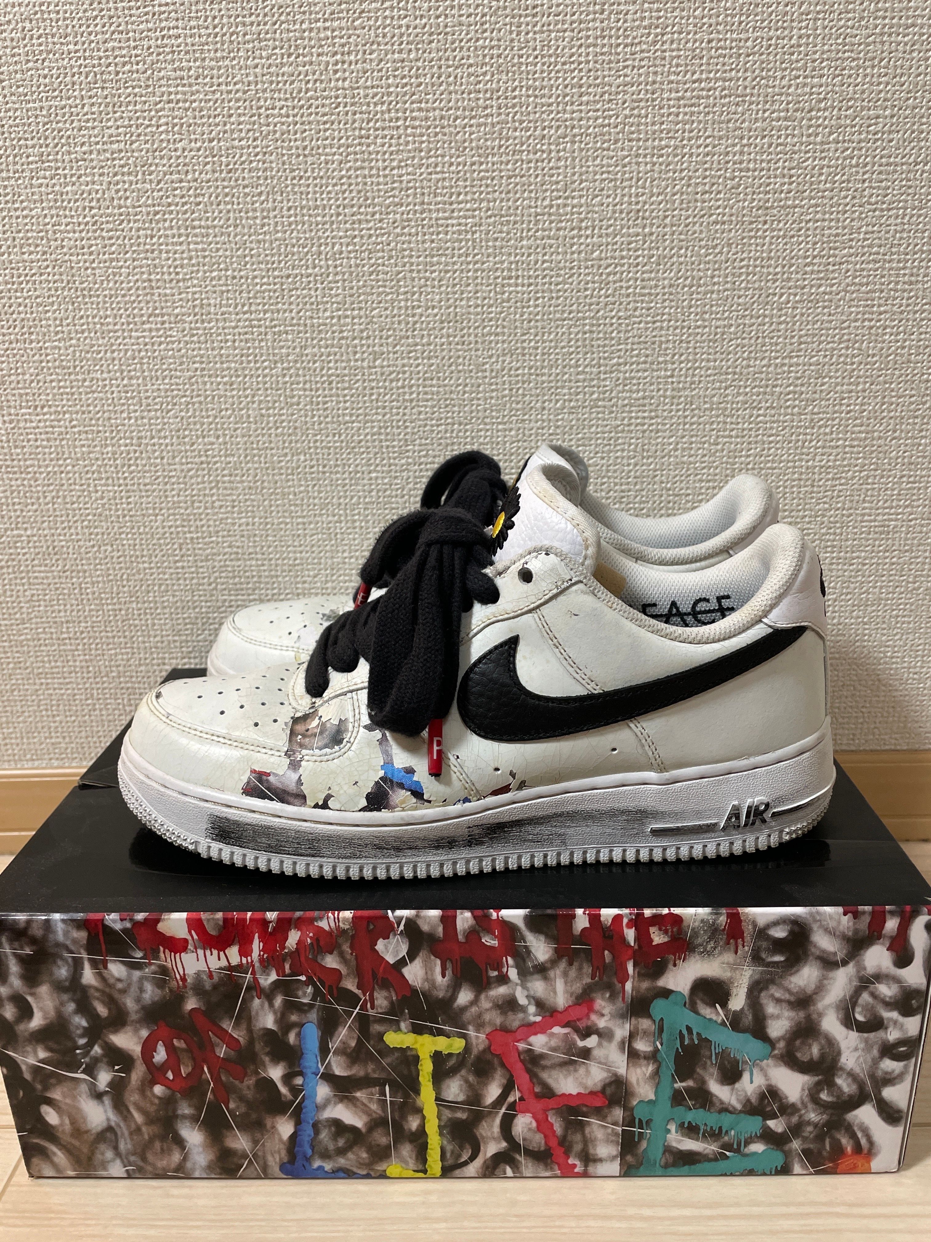 PEACEMINUSONE × Nike Air Force 1 Low "Para-noise/White/Black" / G-DRAGON