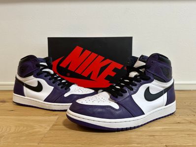 Nike Air Jordan 1 Retro High OG "Court Purple White/Black" (2020)