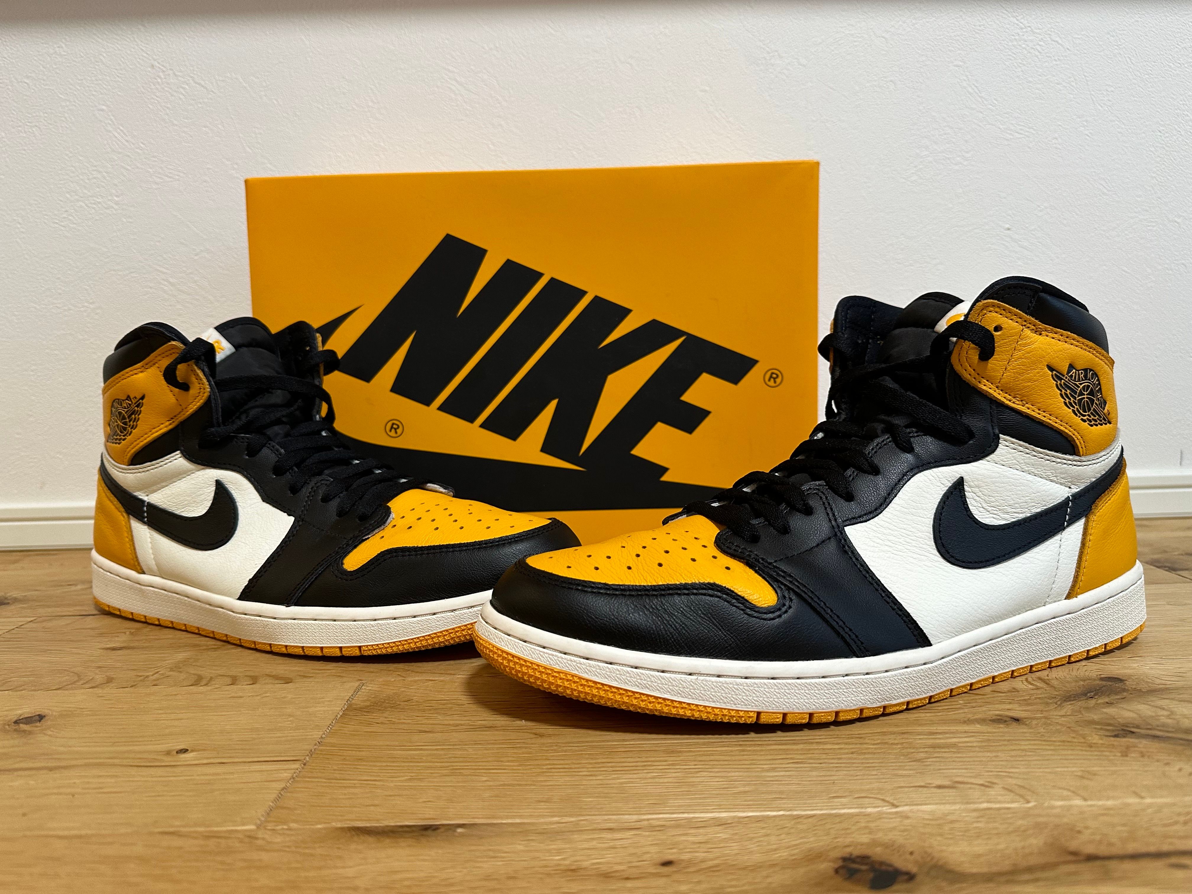 Nike Air Jordan 1 Retro High OG "Taxi"