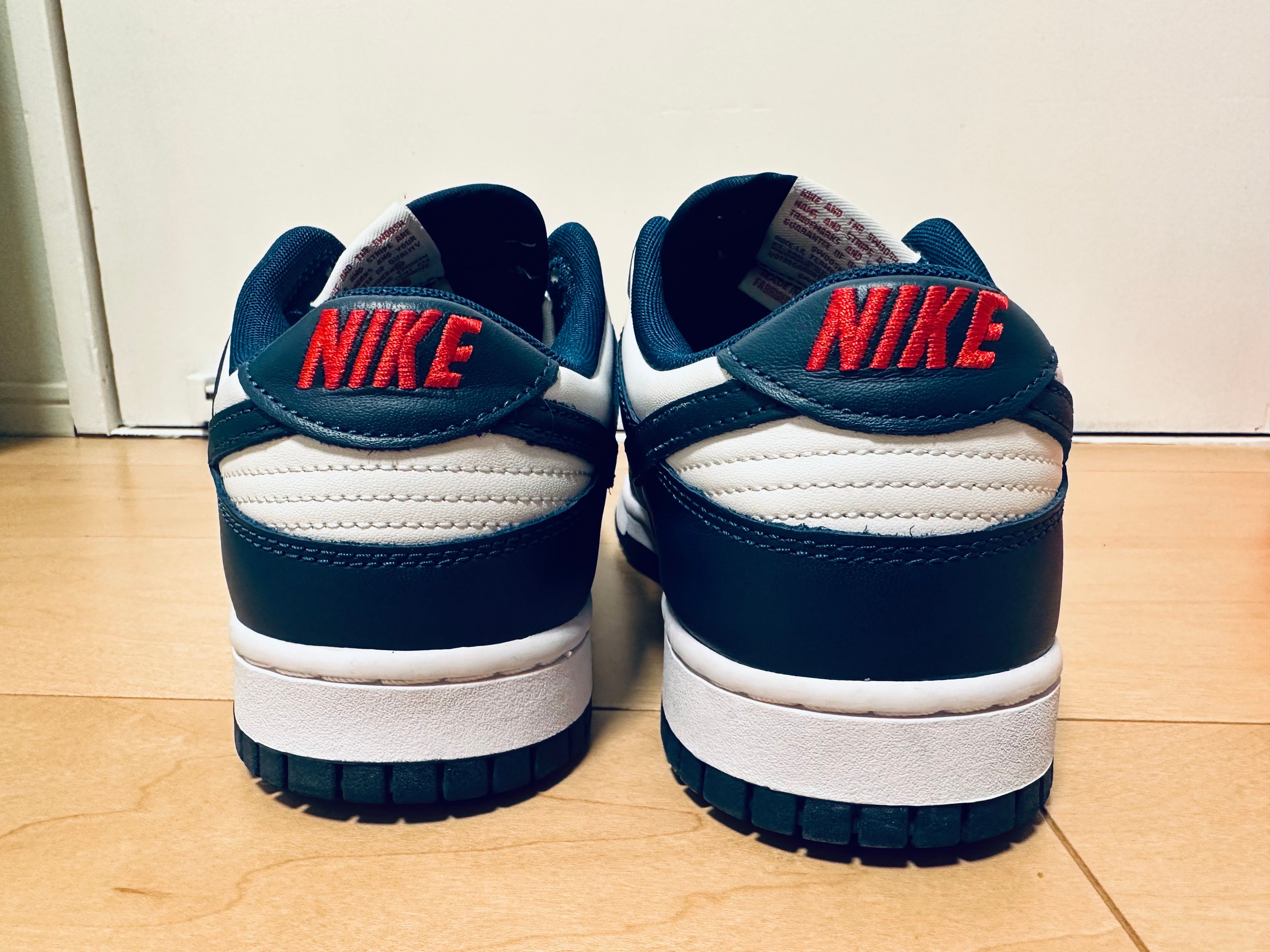 未使用Nike Dunk Lowバレリアンブルー Nike Dunk Low 