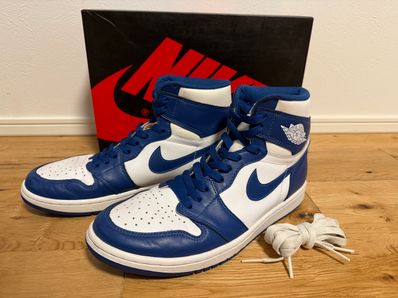 Nike Air Jordan 1 Retro High "Storm Blue"