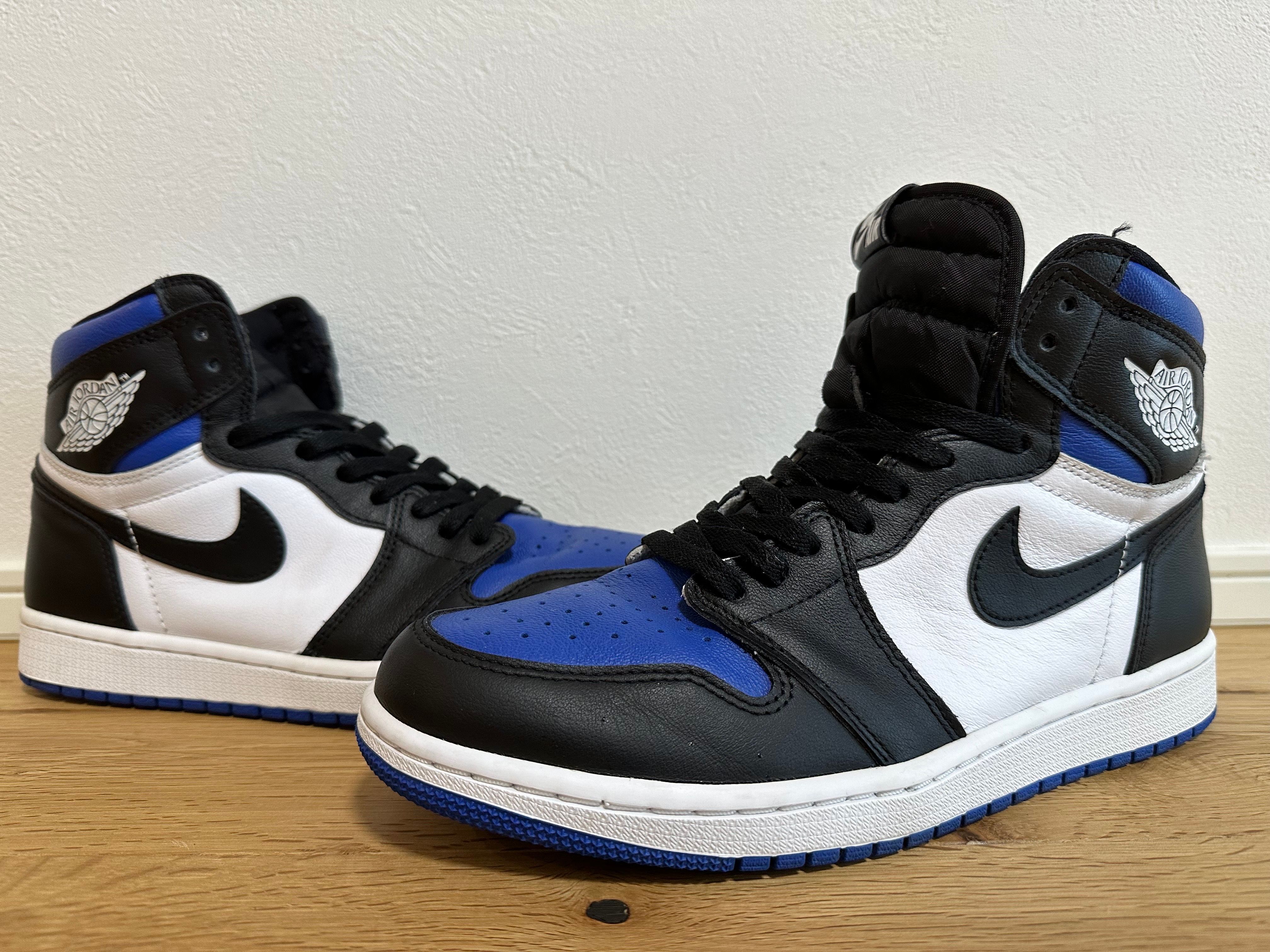 Nike Air Jordan 1 Retro High OG "Royal Toe"(2020)