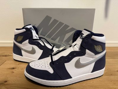 Nike Air Jordan 1 High OG CO.JP "White/Midnight Navy" (2020)(ブリーフケースなし)