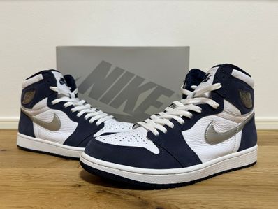 Nike Air Jordan 1 High OG CO.JP "White/Midnight Navy" (2020)(ブリーフケースなし)