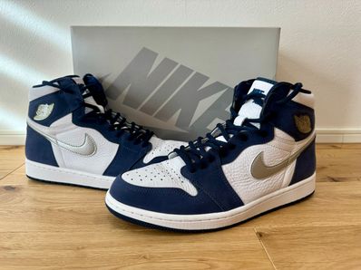 Nike Air Jordan 1 High OG CO.JP "White/Midnight Navy" (2020)(ブリーフケースなし)
