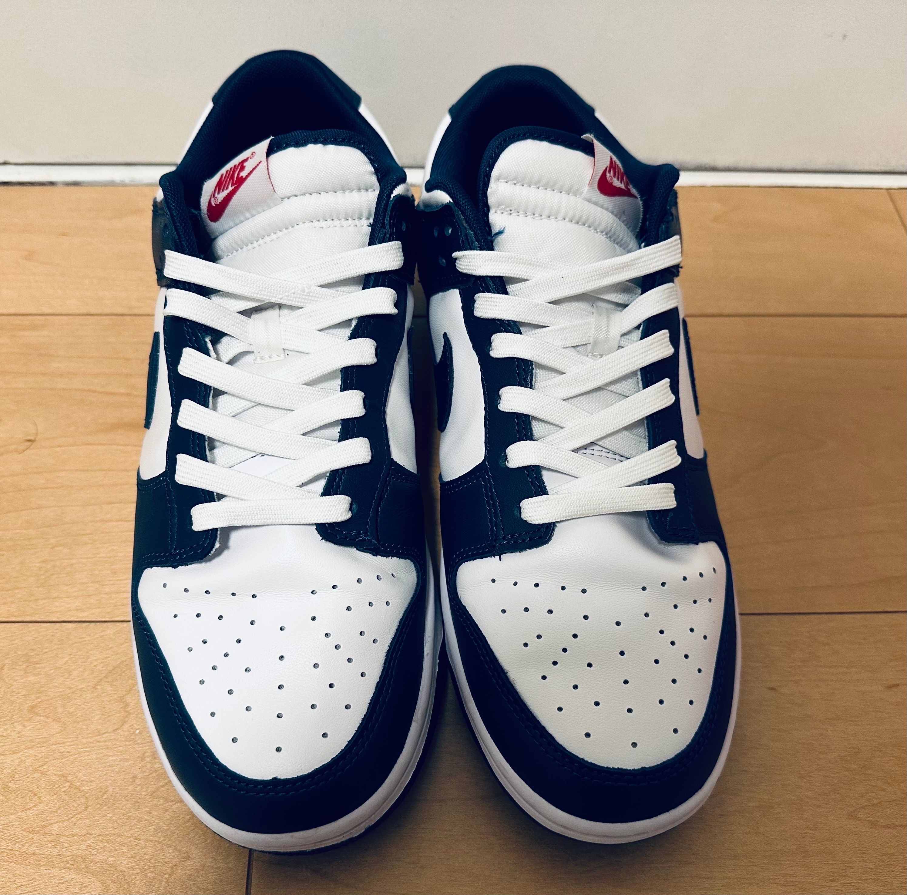 未使用Nike Dunk Lowバレリアンブルー 新品未使用 NIKE DUNK LOW バレリアンブルー 28㎝ - メルカリ