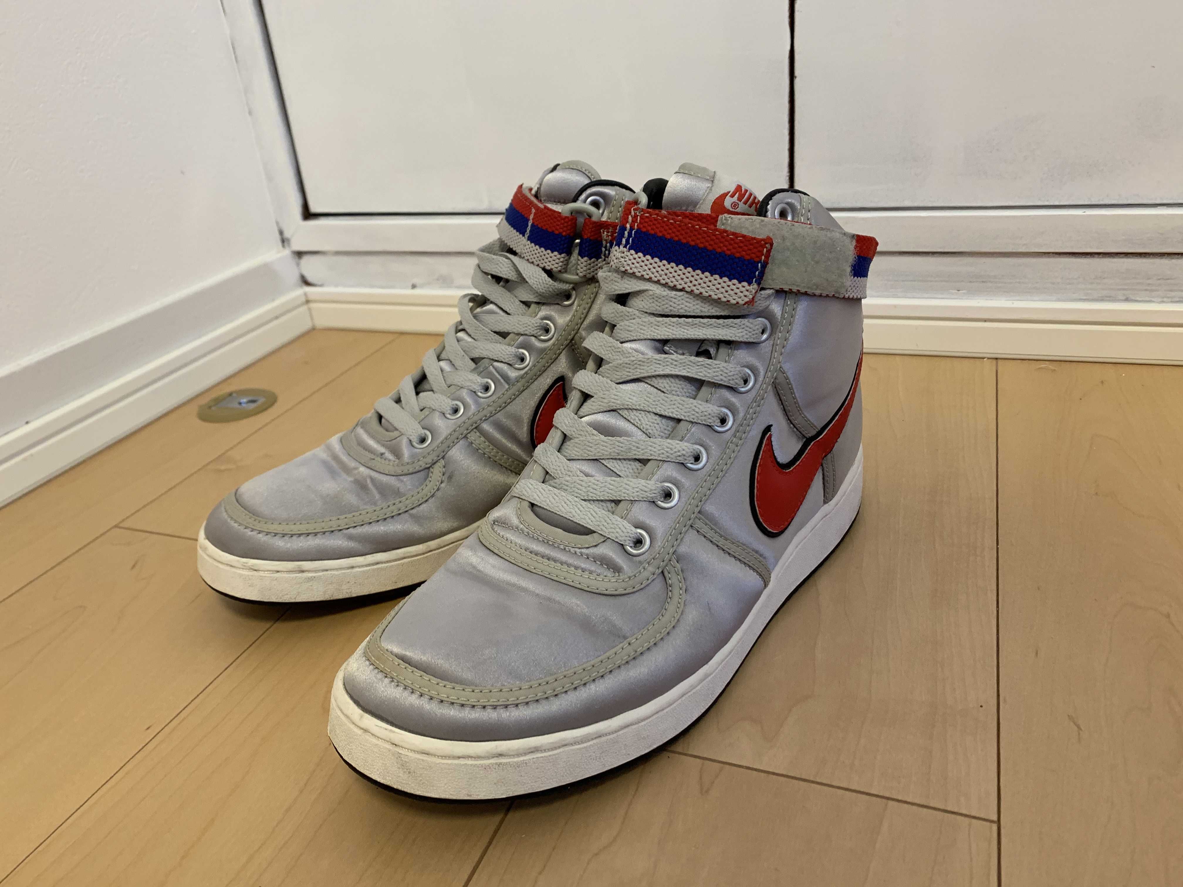 Nike Vandal High Supreme QS "Metallic Silver" (2017)