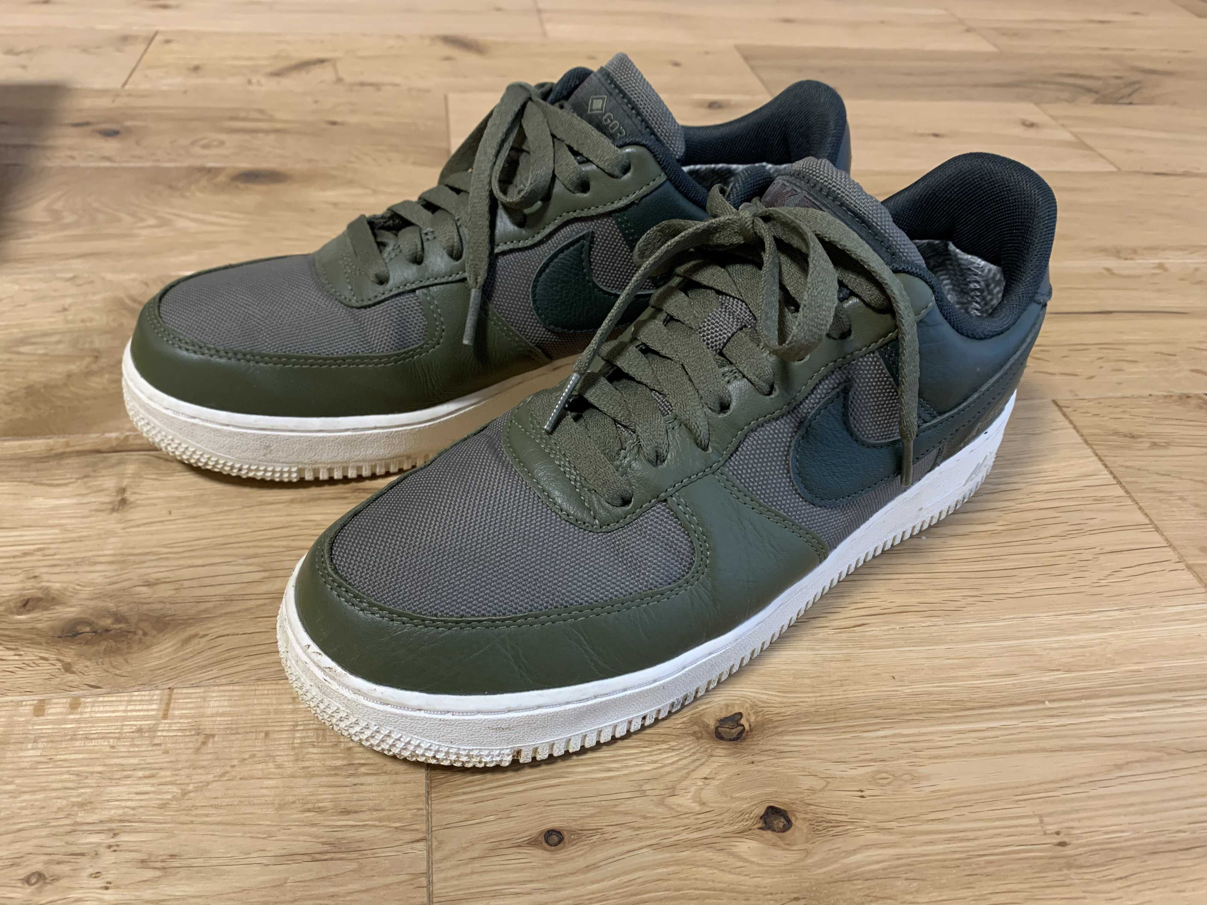 NIKE AIR FORCE 1 LOW GORE-TEX "MEDIUM OLIVE"
