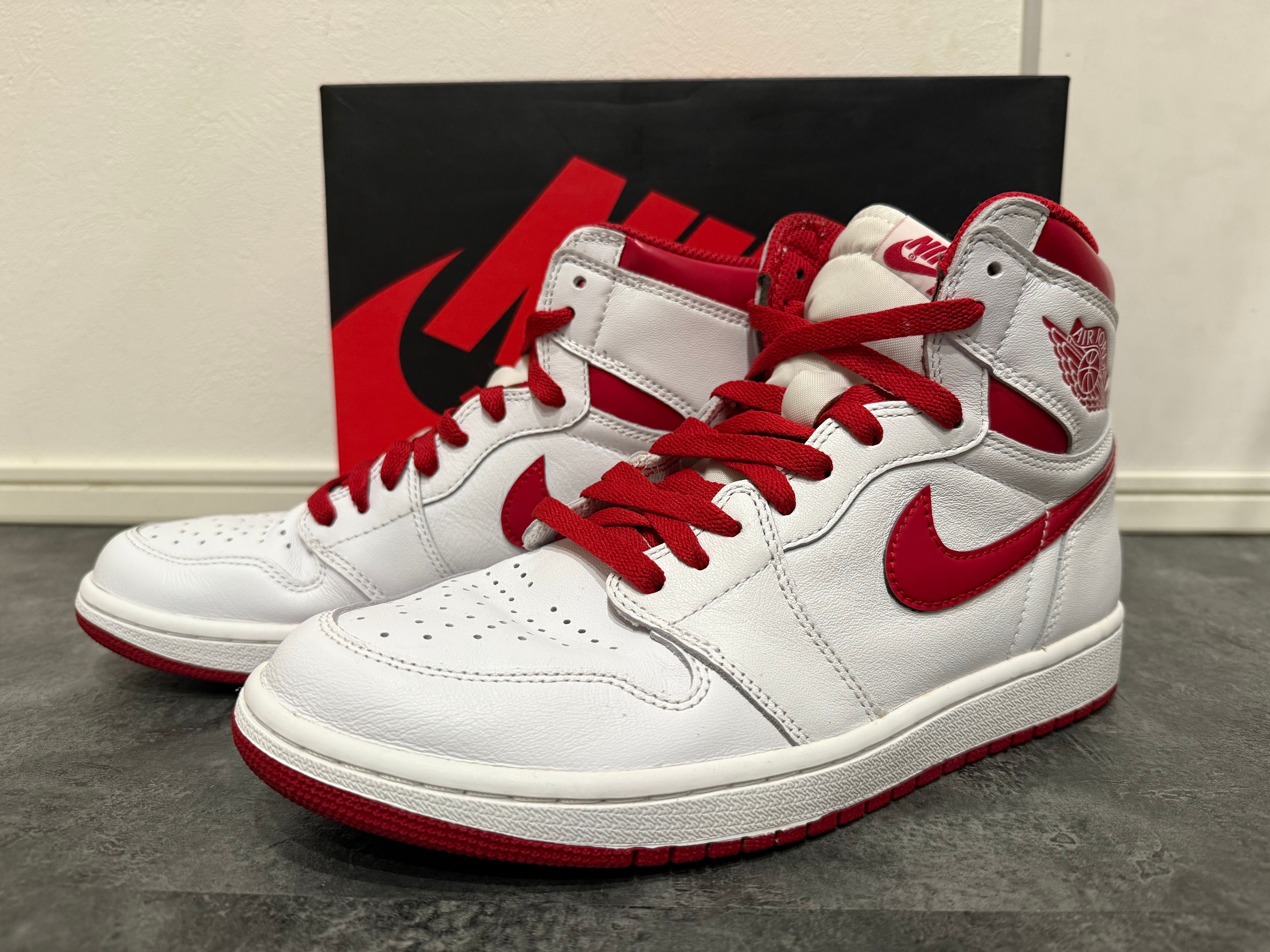 Nike Air Jordan 1 High OG "Metallic Red" (2017)