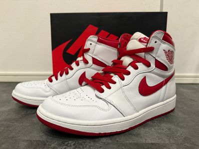 Nike Air Jordan 1 High OG "Metallic Red" (2017)