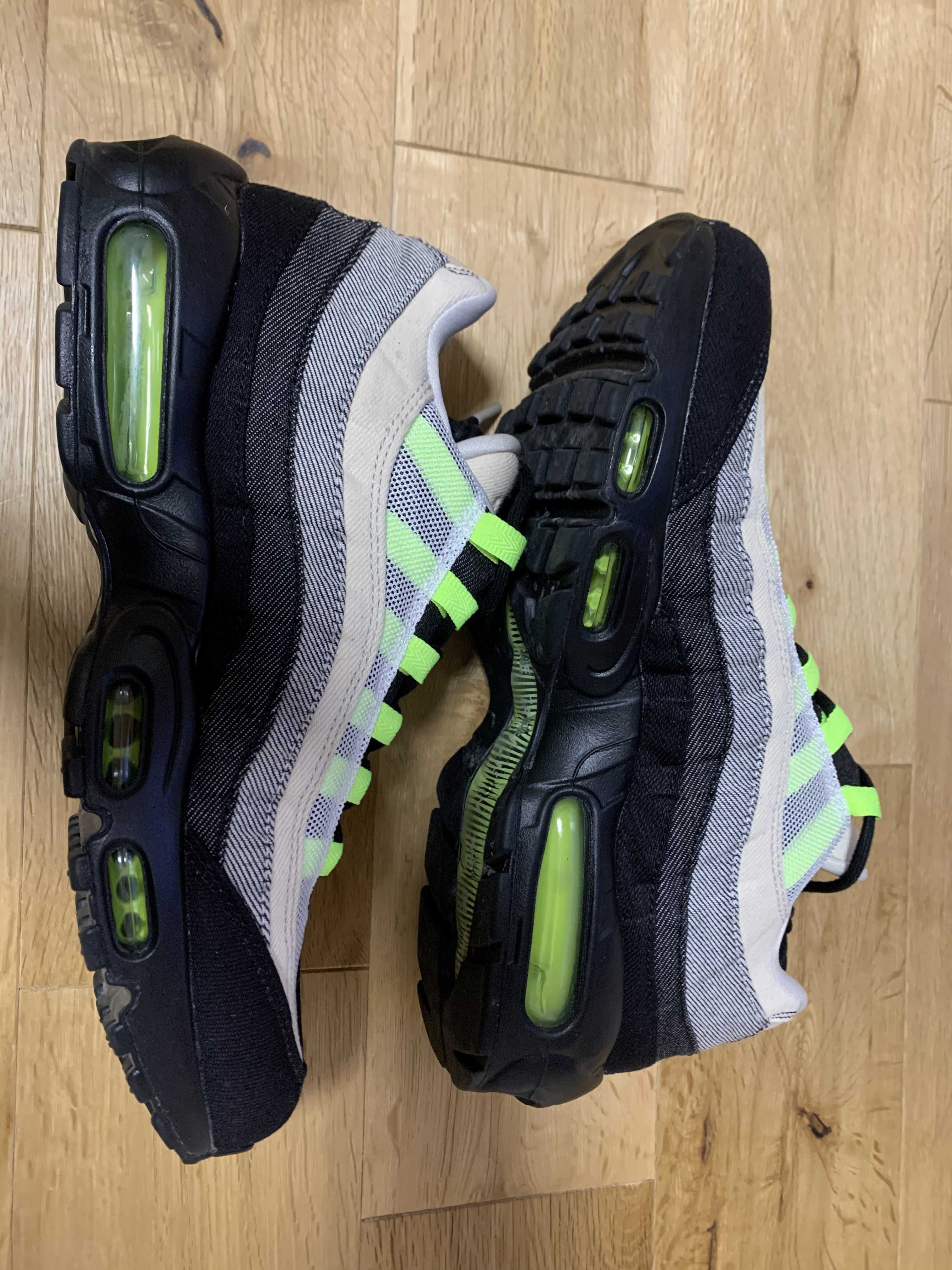 DENHAM × Nike Air Max 95 "Volt"