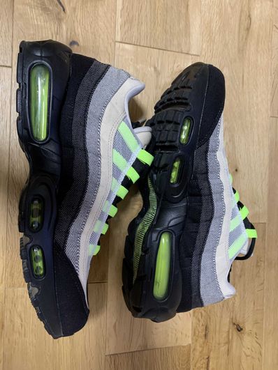 DENHAM × Nike Air Max 95 "Volt"