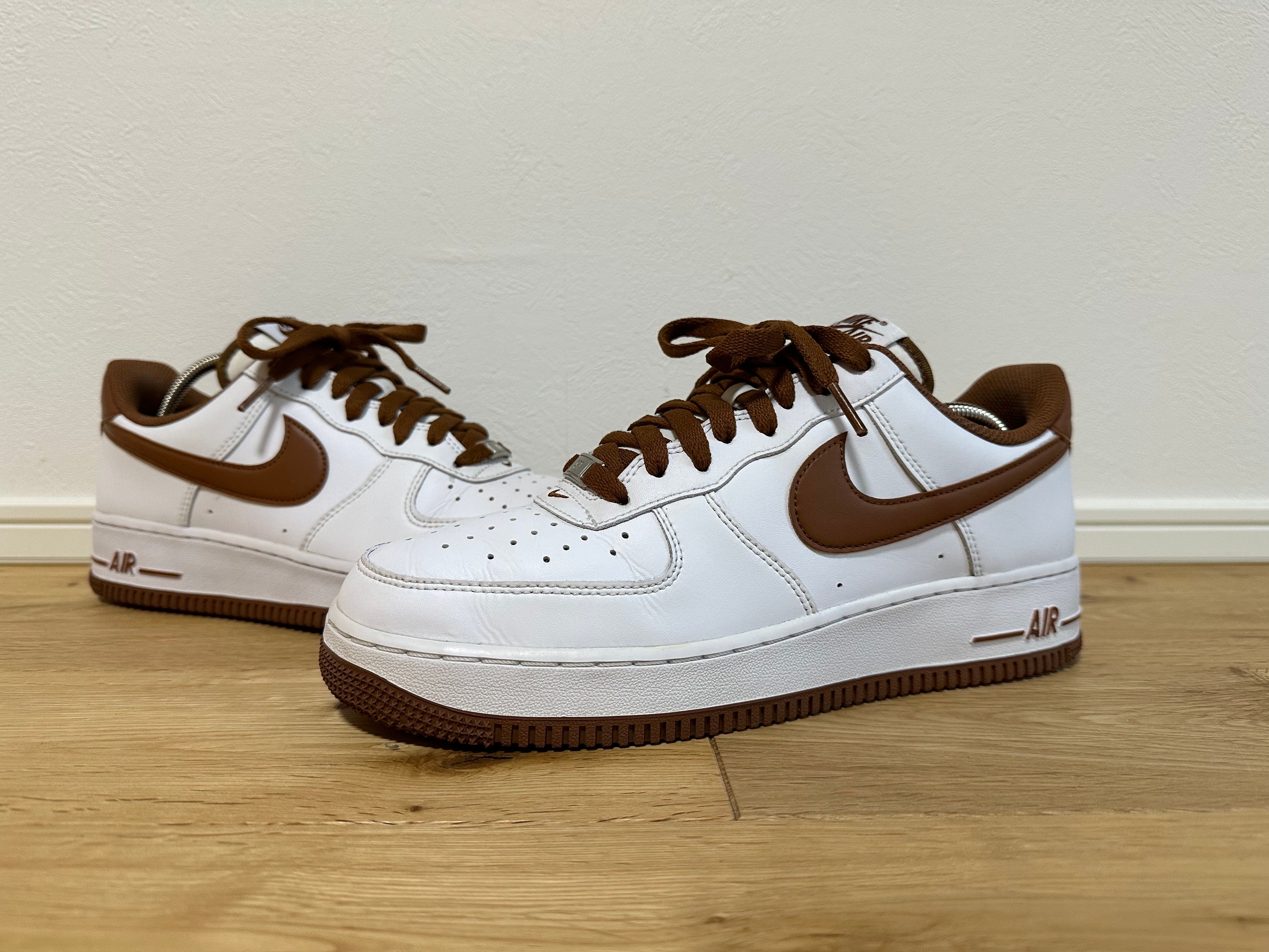 Nike Air Force 1 07 Low "White/Pecan"