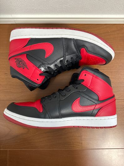 Nike Air Jordan 1 Mid "Bred"