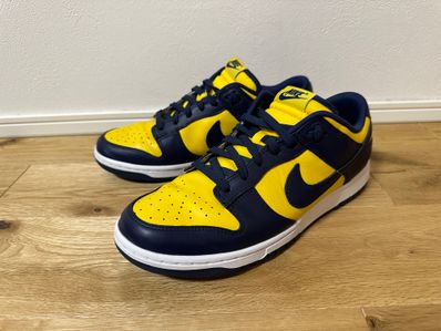 Nike Dunk Low "Michigan"