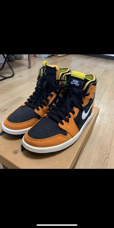 Nike Air Jordan 1 High Zoom "Monarch Orange"
